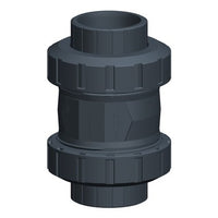 161561112 | Check Valve 561 1/2 Inch PVC Socket/Threaded NPT FPM | Georg Fischer