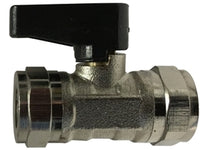 46653 | 1/2 FEMALEXFEMALE STRT MINI BALL VALVE | Midland Metal Mfg.