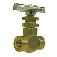 46768 | 1/8MX1/8F NEEDLE VALVE | Midland Metal Mfg.