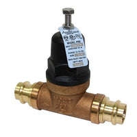 36ELF-104-01-PR | Pressure Reducing Valve 36ELF-PR Water 3/4 Inch Press Lead Free Bronze 15-75 Pounds per Square Inch 33-180 Degrees Fahrenheit | Apollo Products
