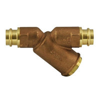 59-007-01-PR | Y Strainer 59PR 20 Mesh Plain Cap 1-1/2 Inch Press Bronze | Apollo Products