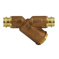 59LF-008-01-PR | Y Strainer 59LF 20 Mesh Plain Cap 2 Inch Press Lead Free Bronze | Apollo Products