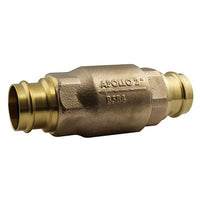 61LF-103-01-PR | Check Valve 61LF-PR 1/2 Inch Lead Free Bronze Ball Cone ProPress EPDM | Apollo Products