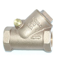 61Y-203-T1-PR | Check Valve 163T-PR 1/2 Inch Bronze Swing Y-Pattern Press PTFE Seat Disc | Apollo Products