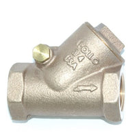 61YLF-206-T1-PR | Check Valve 163TLF-PR 1-1/4 Inch Lead Free Bronze Swing Y-Pattern Press PTFE Seat Disc | Apollo Products