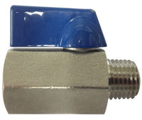 46931S | 1/4 FXM MINI BV SCREWDRIVERW/VITON SEALS | Midland Metal Mfg.