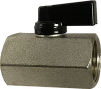 46935 | 1/4 FXF CHRM ECON MINI BALL VALV | Midland Metal Mfg.