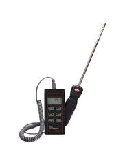 Dwyer 471B-1 Digital thermo-anemometer | includes 9V battery | sensing probe | wrist strap | hard carrying case & instructions | Blackhawk Supply