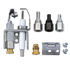 RESIDEO Q348U1009/U Burner Universal Intermittent Pilot with Batwing Hood Natural Gas or Propane for S8600/S8610/S8660/S8670 Series Pilot Systems | Blackhawk Supply
