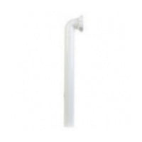 P9137C | Waste Arm Slip Joint 1-1/2 x 15 Inch PVC White | Dearborn Plastic
