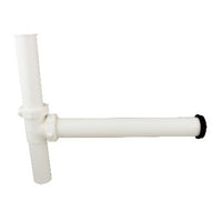 P9100T | Garbage Disposal Masterkit 334 End Drain Outlet Less P-Trap | Dearborn Plastic