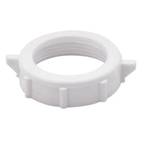P9001W | Slip Joint Nut 1-1/2 Inch ABS Slip Joint White | Dearborn Plastic