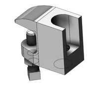 62SS0038 | Beam Clamp Small Mouth 3/8 Inch T-304 Stainless Steel Import | Hangers