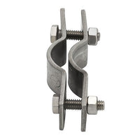 212SX0100 | Pipe Clamp Single Bolt 1 Inch 316 Stainless Steel IPS | Hangers