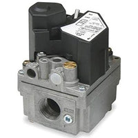 36H32-304 | Gas Valve Intermittent Pilot 1/2 x 3/4 Inch Fast Open 1/2 Pounds per Square Inch 24 VAC 1 Stage 240K BTU Natural Gas | WHITE RODGERS