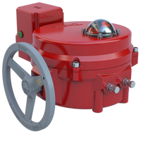 70-24-0201SVH-BBU | 24 VAC Industrial Actuator With Battery Backup | Modulating | 2000 In-Lbs | Bray