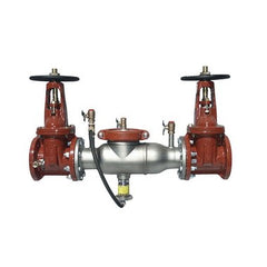 Watts 4000SSLG-4 Backflow Preventer 4000SS Reduced Pressure Zone Assembly 4 Inch Stainless Steel Less Gates 175 Pounds per Square Inch 33 to 110 Degrees Fahrenheit | Blackhawk Supply