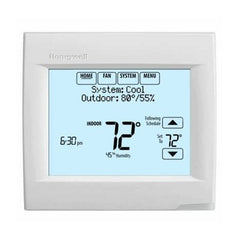 HONEYWELL HOME TH8321R1001/U Thermostat VisionPRO 8000 Programmable RedLINK with Touchscreen 2 Heat/2 Cool Heat Pump 7 Day White 40-90/50-99 Degrees Fahrenheit | Blackhawk Supply