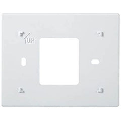 HONEYWELL HOME THP2400A1027W/U Cover Plate Assembly Prestige A1027W Wall for 2-Wire IAQ Thermostat White Small and Large Cover Plate Bracket with Mounting Hardware | Blackhawk Supply