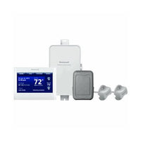 YTHX9421R5101WW/U | Thermostat Prestige Programmable 2-Wire IAQ Kit 18-30 Volt 4 Heat/2 Cool Heat Pump-3 Heat/2 Cool Conventional 7 Day White 40-90/50-99 Degrees Fahrenheit | HONEYWELL HOME