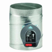 CPRD8/U | By-Pass Damper TrueZone CPRD 8 Inch Round Quick Connect Regulator Galvanized Steel Calibrated Spring Tension Regulator | HONEYWELL HOME