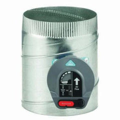 HONEYWELL HOME CPRD8/U By-Pass Damper TrueZone CPRD 8 Inch Round Quick Connect Regulator Galvanized Steel Calibrated Spring Tension Regulator | Blackhawk Supply