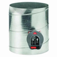 CPRD12/U | By-Pass Damper TrueZone CPRD 12 Inch Round Quick Connect Regulator Galvanized Steel Calibrated Spring Tension Regulator | HONEYWELL HOME