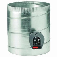 CPRD14/U | By-Pass Damper TrueZone CPRD 14 Inch Round Quick Connect Regulator Galvanized Steel Calibrated Spring Tension Regulator | HONEYWELL HOME