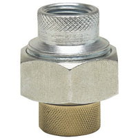 LF300311/4 | Dielectric Union LF3003 1-1/4 Inch Lead Free Brass/Steel/Iron Female x Female 0009877 | Watts
