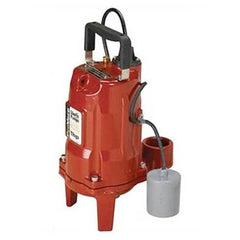 Liberty Pump PRG101A Grinder Pump ProVore PRG101A Automatic Wide-Angle 1 Horsepower 115 Volt 1 Phase 60 Hertz 2 IN FNPT | Blackhawk Supply