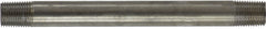Midland Metal Mfg. 48017 1/8 X 12 WLD SS NIPPLE 304, Nipples and Fittings, SCH 40 Stainless Steel Nipples, Stainless Steel Nipple 1/8" Diameter 304 S.S. | Blackhawk Supply