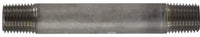 48033 | 1/4 X 9 WLD SS NIPPLE 304, Nipples and Fittings, SCH 40 Stainless Steel Nipples, Stainless Steel Nipple 1/4
