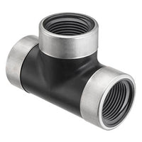 4805-007BSR | 3/4 PP TEE W/SS RING FPTXFPTXFPT | (PG:61) Spears