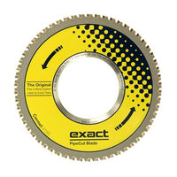 Cermet V155 | Blade 6-7/64 x 2-9/16 Inch for Thin Wall Vent | Exact Tools