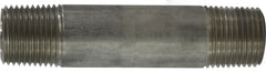 Midland Metal Mfg. 48076 1/2 X 12 304 SS NIPPLE, Nipples and Fittings, SCH 40 Stainless Steel Nipples, Stainless Steel Nipple 1/2" Diameter 304 S.S | Blackhawk Supply