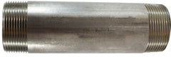 Midland Metal Mfg. 48141 1-1/2 X 2 304 SS NIPPLE, Nipples and Fittings, SCH 40 Stainless Steel Nipples, Stainless Steel Nipple 1-1/2" Diameter 304 S.S. | Blackhawk Supply