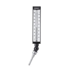 Trerice BX9140302 Thermometer BX9 Adjustable Angle 0-100 Degrees Fahrenheit 9 Inch x 3-1/2 Inch  | Blackhawk Supply