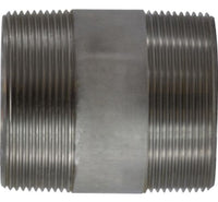 48201 | 3 X 3 304 SS NIPPLE | Midland Metal Mfg.