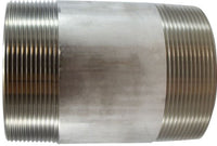 48229 | 4 X 8 WLD SS NIPPLE 304 | Midland Metal Mfg.