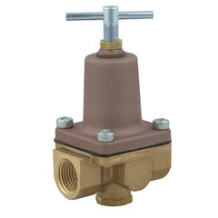 Watts LF26A3-501/2 Pressure Regulator LF26A 2 Way 1/2 Inch 3 to 50 Pounds per Square Inch Lead Free Brass 0009819 | Blackhawk Supply