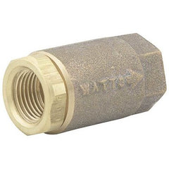 Watts LF600-12 Check Valve 1/2 Inch Lead Free Bronze Silent NPT Non-Shock 400PSI WOG 15PSI Steam | Blackhawk Supply