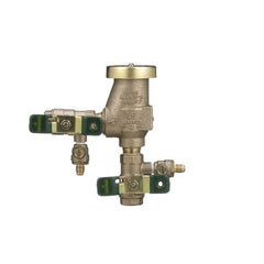 Watts 1/2LF800M4-QT-FZ Vacuum Breaker Pressure with Quarter Turn Lead Free Bronze 1/2 Inch for Irrigation & Industrial Process Water Systems | Blackhawk Supply