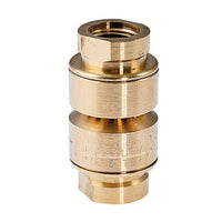 LFN9-38 | Backflow Preventer LFN9 Vacuum Breaker 3/8 Inch Lead Free Brass Dual Check Female 125 Pounds per Square Inch 33 To 140 Degrees Fahrenheit | Watts