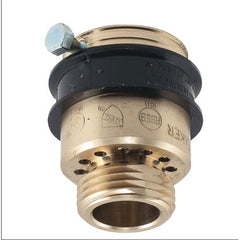 Watts LFNF8 Vacuum Breaker Hose Connection Atmospheric Lead Free Brass 3/4 Inch for Service Sinks Swimming Pools Photo Developing Tanks Laundry Tubs Wash Racks Dairy Barns Marinas & General Outside Gardening Uses | Blackhawk Supply