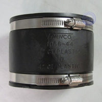 1056-88 | Coupling Flexible 8 Inch Cast Iron/Plastic to Cast Iron/Plastic PVC 4.3 Pounds per Square Inch for All Types of In-House and Sewer Connection | Fernco