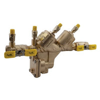 4ALF204A2F | Backflow Preventer 4ALF-204 Reduced Pressure with Ball Valve SAE Test Coupler 3/4 Inch Lead Free Bronze Threaded 4ALF204A2F | Apollo Products