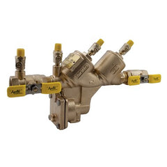 Apollo Products 4ALF208A2F Backflow Preventer 4ALF-208 Reduced Pressure with Ball Valve SAE Test Coupler 2 Inch Lead Free Bronze Threaded 4ALF208A2F | Blackhawk Supply