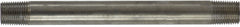 Midland Metal Mfg. 49005 1/8 X 3 316 SS NIPPLE, Nipples and Fittings, SCH 40 Stainless Steel Nipples, Stainless Steel Nipple 1/8" Diameter 316 S.S. | Blackhawk Supply
