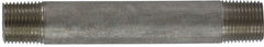 Midland Metal Mfg. 49041 3/8 X 1-1/2 316 SS NIPPLE, Nipples and Fittings, SCH 40 Stainless Steel Nipples, Stainless Steel Nipple 3/8" Diameter 316 S.S. | Blackhawk Supply