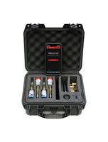 490W-6-HKIT-NIST | Hydronic differential pressure manometer with wireless sensors | 0-50 psid & 0-200 psid | 1/4